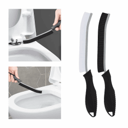 🧹🚽 TQRR Reinigungsbürste - Multifunktionale Hartborsten Eckenreinigungsbürste