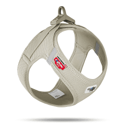 🐾 Angebot: Vest Harness curli Clasp Air-Mesh Light-Tan S 🐶
