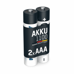🔋📸 ANSMANN Akku AAA Micro Typ 1150mAh - Leistungsstarke NiMH AAA Akkus für Geräte mit hohem Stromverbrauch