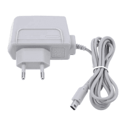🎮 CABLEPELADO Ladegerät für Konsolen 3DS/3DS XL/2DS/2DS XL/DSi/DSi XL/New 3DS | Netzteil AC USB | Weiß 🕹️