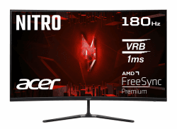 🎮 Acer Nitro ED320QR S3 Gaming Monitor 31,5 Zoll - 180Hz, 1ms - Full HD