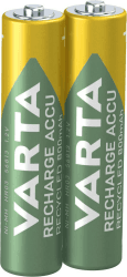 🔋🌱 VARTA Batterien AAA, wiederaufladbar, 2 Stück - Sonderangebot!
