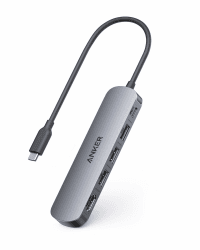 🔌 Anker USB C Hub (5-in-1) - 4K@30Hz HDMI, 100W Power Delivery