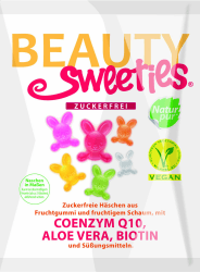 Angebot: BeautySweeties Zuckerfreie Häschen 125 g 🐰🍬