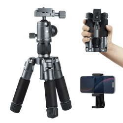 📸 SIRUI Mini Stativ Kamera 52cm Aluminium - Perfektes Tischstativ für DSLR & Smartphone 🌟