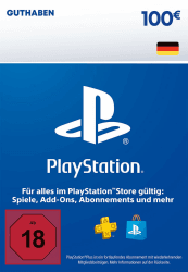 🎮 100€ PlayStation Store Guthaben | PSN Deutsches Konto [Code per Email] 💳