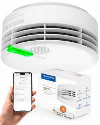 🔥 Hekatron Genius Plus Rauchmelder - 10 Jahre Batterie - Testsieger Stiftung Warentest 🔥