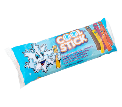 Dedert Alaska Boy Coolsticks | Farbloses, Zuckerfreies Wassereis 16 x 600 ml