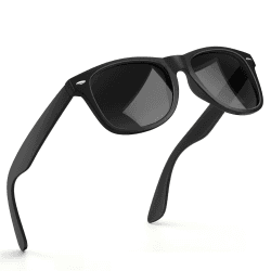 🕶️ Sonnenbrille-Herren-Damen-Polarisiert-Rechteckig-Sonnenbrillen Unisex Retro Klassische Vintage Polarisierte Brille UV400 Schutz Classic Sunglasses Eckig für Fahren