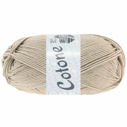 🧶 LANA GROSSA Cotone | Baumwollbasicgarn | Handstrickgarn aus 100% Baumwolle 🪡
