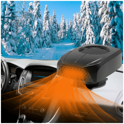 Schnelles Heizen Auto Heizlüfter - 3-in-1 Windschutzscheiben Defroster Demister 12V