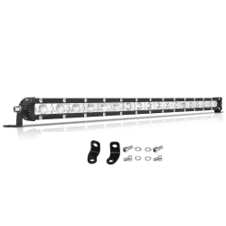 PICAA Led Arbeitsscheinwerfer 20 Zoll 53.5CM 90W einzelne Reihe Led Lichtbalken 12V Slim Led Zusatzscheinwerfer Bar Spot Flutlicht LED Arbeit Licht Bar für SUV Offroad ATV UTV Traktor 4x4 Auto 🚗💡