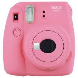 📸 Fujifilm Instax Mini 9 Kamera, Flamingo Rosa 🌺