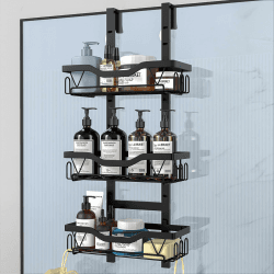 Duschablage zum Hängen - Praktischer Badezimmer Organizer! 🚿