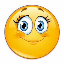 🌟 Smile-Aufkleber Wimpern I kfz245 I rund Ø 9 cm I Süßer Sticker für Laptop Notebook Tür Roller Auto I wetterfest 🌟