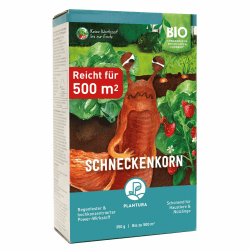 🌿🐌 Plantura Bio-Schneckenkorn - Effektiv und schonend für die Umwelt 🌱