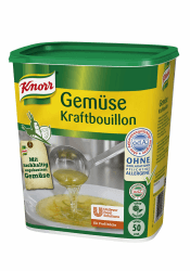 🌿🍲 Knorr Gemüse Kraftbouillon 1kg - Vegane Gemüsebrühe