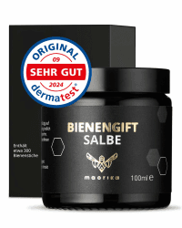 Maorika Bienengiftsalbe mit Manukaöl 🐝💆‍♀️