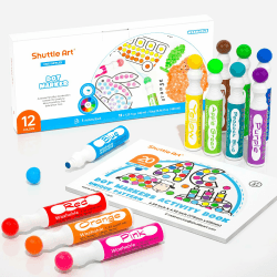 🎨 Dot Marker Set für Kinder-Kunstaktivitäten 🖌️