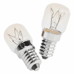 Sonderangebot: 2x E14 Backofenlampe 25W 300 Grad hitzebeständig 🔥