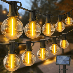 Solar Lichterkette LED für Außen 🌞🏡