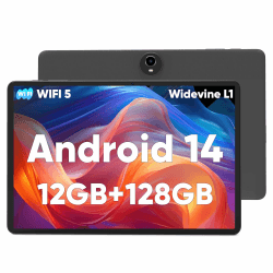 🌟 Super Deal! COLORROOM Tablet 11 Zoll, Android 14, Octa Core, 12GB RAM, 128GB ROM 1TB Erweiterung