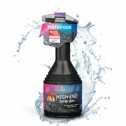 🚗💎 Dr. Wack A1 HIGH END Spray Wax 500ml - Autowachs mit Abperl-Effekt
