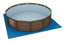 🏊‍♂️ Bestway Flowclear™ Bodenplane für Aufstellpools