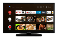 Telefunken XH24AN550MV 24 Zoll Fernseher / Android Smart TV 📺🌟