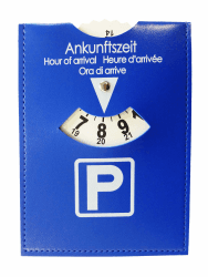 🚗🅿️ HP-Autozubehör 19941 Parkscheibe Kunstleder - Nur 3.29€!