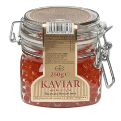 Angebot: Keta - Lachskaviar GOLD LABEL, 250g 🐟🌟