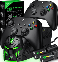 🎮 Xbox Controller Akku Ladestation für Xbox One/Xbox Series X&S Controller