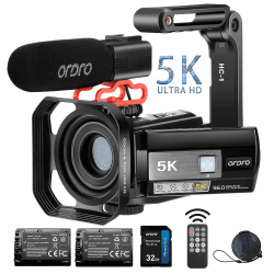 ORDRO AE20 Videokamera 5K 56MP Camcorder Vlogging Kamera 📹🌟
