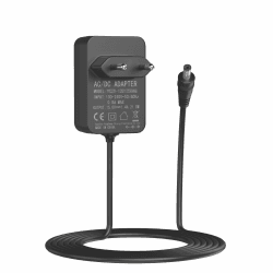 21W Netzteil für Echo und Fire TV - Ladegerät und Netzadapter in Schwarz