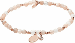 Fossil Wellness Damen-Halbedelstein- oder Edelstahlarmband 🌟