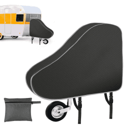 🚗🏕️ Mlife Deichselhaube | Universal Oxford Material Deichselabdeckung für Anhänger Wohnwagen