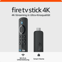 🔥📺 Zertifiziert und generalüberholt Amazon Fire TV Stick 4K 🌟 - nur 49.99€!