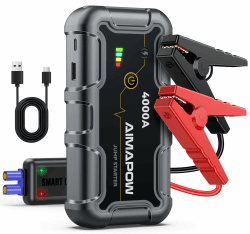 AIMAPOW Starthilfe Powerbank 4000A 12V 🚗🔋