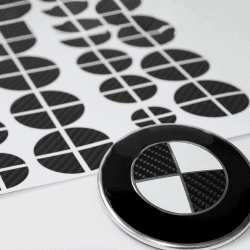 Emblem Ecken Aufkleber Set für E36, E46, E90 30-teilig 🏎️🔥