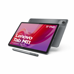 Lenovo Tab M11 Tablet | 11'' WUXGA Touch Display | MediaTek Helio G88 | 8GB RAM | 128GB SSD | Wi-Fi | Android 14 | grau | inkl Tab Pen 🚀