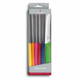 Angebot: Victorinox Swiss Classic Tomaten- und Tafelmesser, 6-teilig 🍅🔪