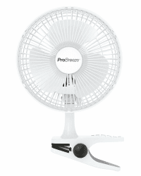 🌬️ Pro Breeze Mini Ventilator mit Clip - 15 cm Durchmesser