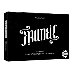 Schnapp dir das Spiel! 🃏 Game Factory 646224 - Frantic Kartenspiel