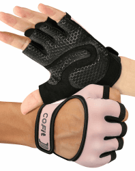 COFIT Atmungsaktiv Fitness Handschuhe 🏋️‍♂️ Rutschfest Trainingshandschuhe für Gym Übung