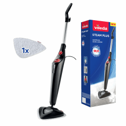 🌟 DEAL: Vileda Steam Plus Dampfreiniger mit Mikrofaser-Pad 🌟