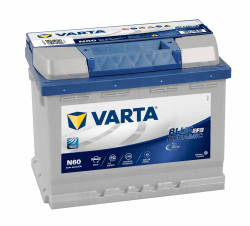 🔋 Varta Blue Dynamic EFB N60, 60 Ah 640 A - Top Deal! 🔥
