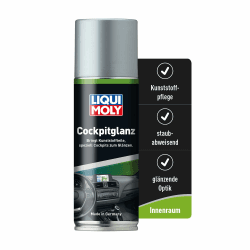 🚗 LIQUI MOLY Cockpitspray Cockpitglanz 200ml - Auto Innenraum-Pflege 🌟