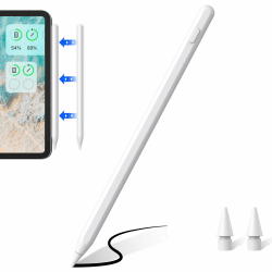 🌟 iPad Stift mit kabelloser Aufladung | Kompatibel mit iPad Pro | Neigungserkennung | Palm Rejection
