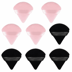 Angebot: 8 Stücke Dreieck Makeup Puderquaste 🌸 Premium-Material 🌟