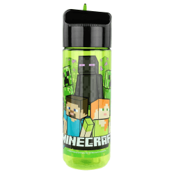 🎮 P:os 33171 - Trinkflasche für Kinder mit Minecraft Motiv 🥤